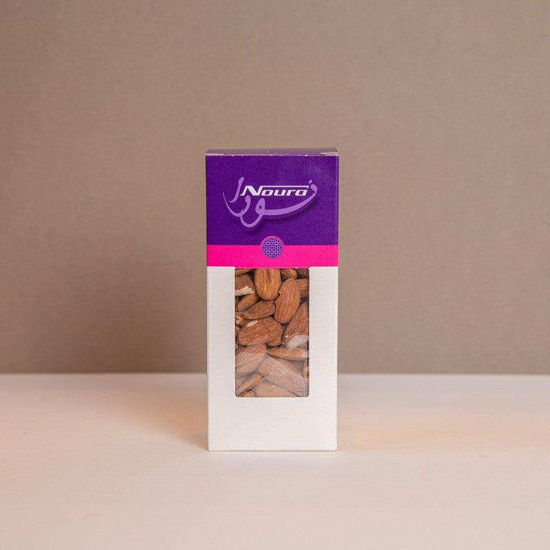 Amandes croquantes Noura 250g grillées, fruits secs libanais pour apéritif ou snacking