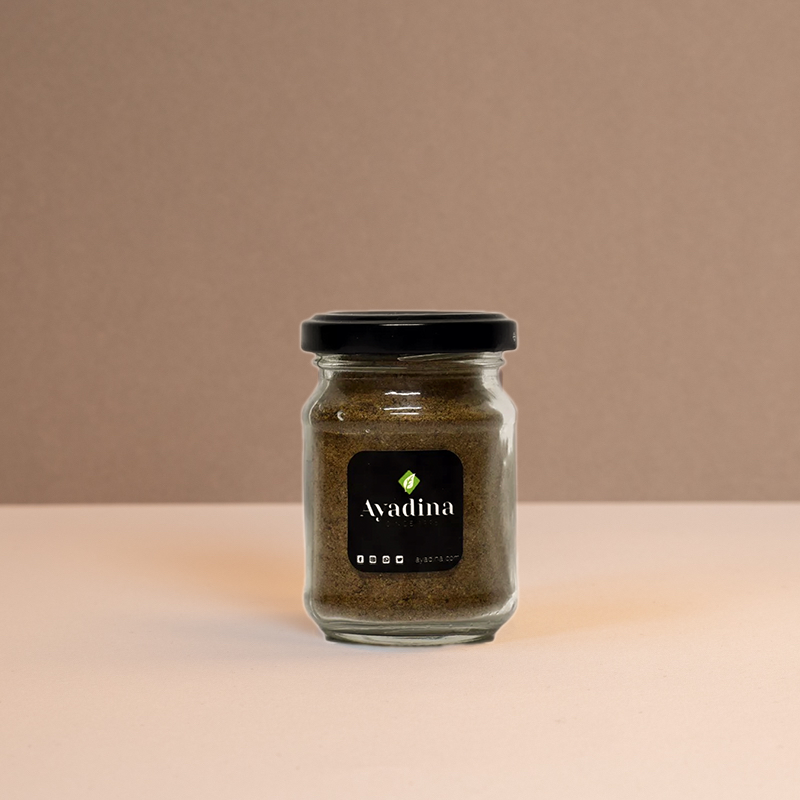 Piment doux moulu Ayadina, épice douce et colorée pour cuisine orientale libanaise