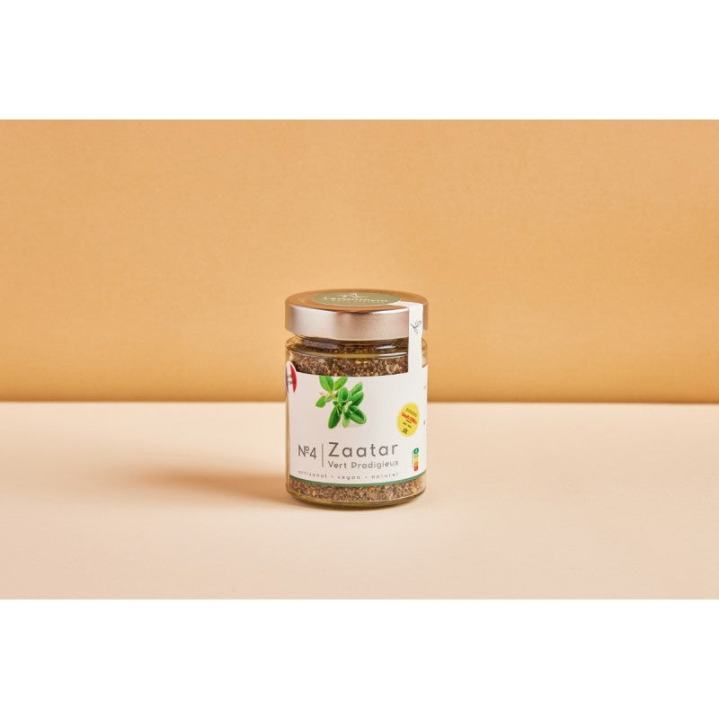Zaatar vert prodigieux Levanthym 100g, mélange d'herbes levantines aromatiques