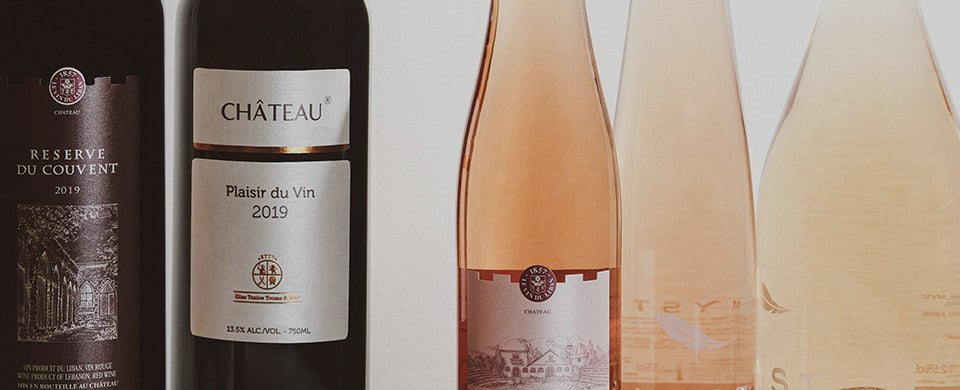 Vins libanais & français
