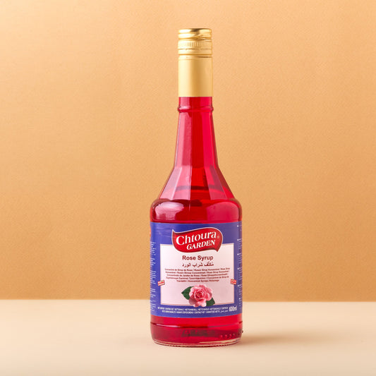 Sirop de rose 60cl