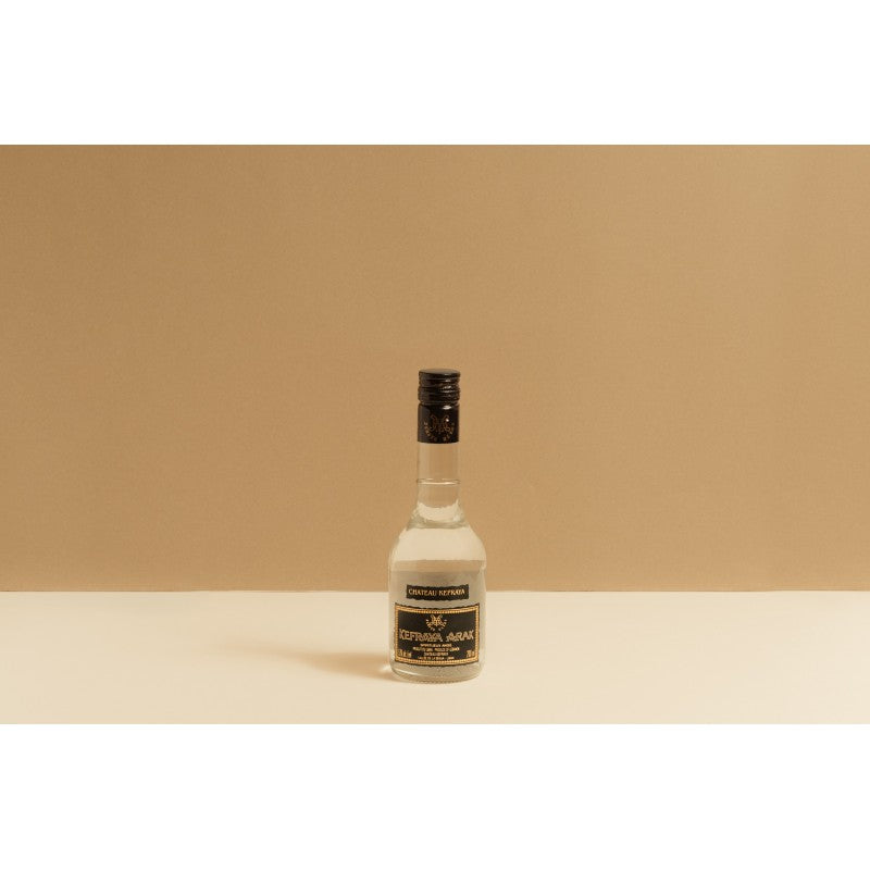 Arak Kefraya 20cl, miniature spiritueux libanais anisé pour apéritif