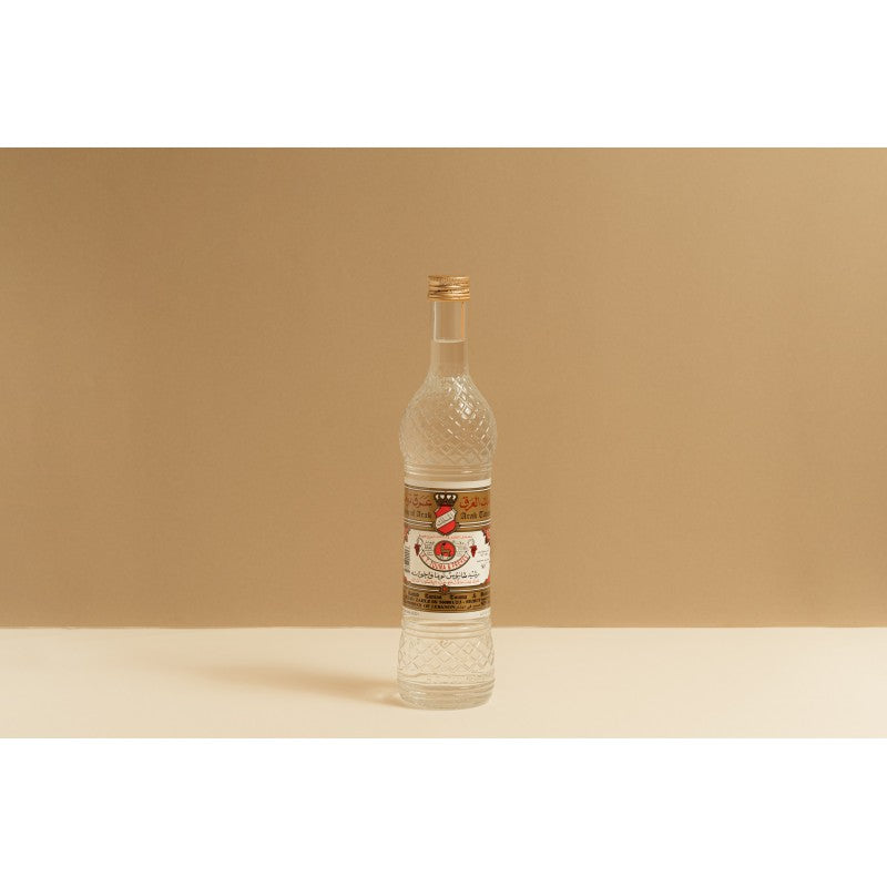Arak Touma libanais authentique 50cl, spiritueux anisé du Levant en bouteille