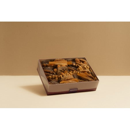 Assortiment gourmet Noura, présentation coffret épicerie fine libanaise