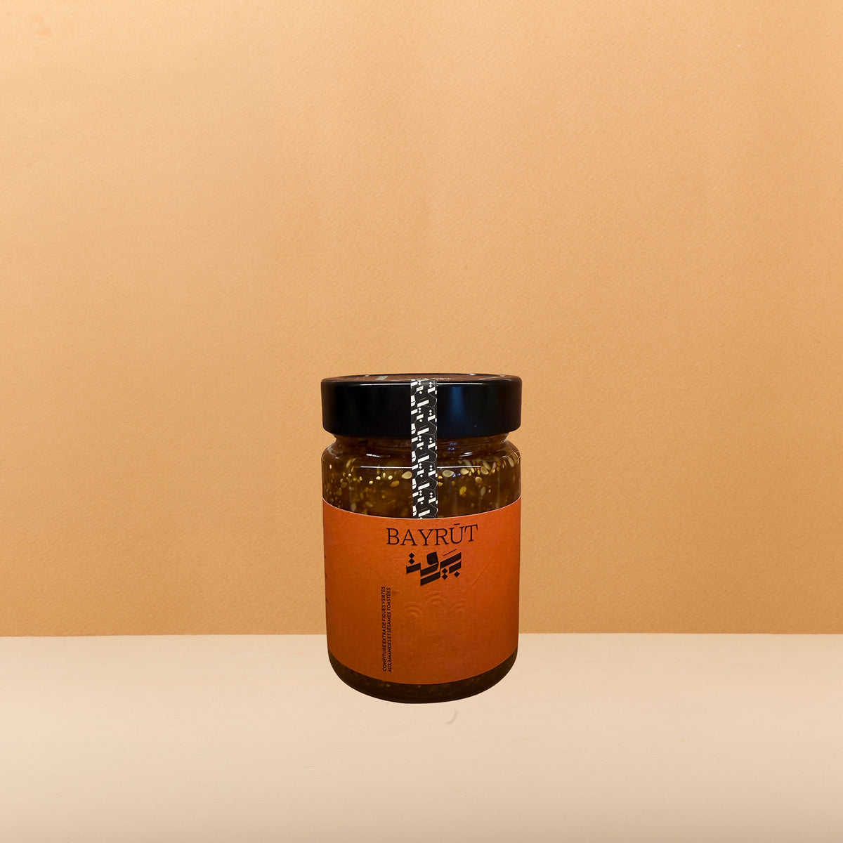 Confiture de Figues vertes aux amandes & sésame BAYRUT