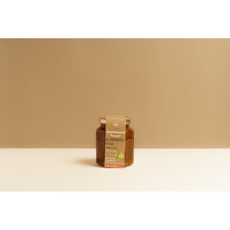 Confiture de figue Mymoune 350g, artisanale libanaise aux figues fondantes et chaleureuses