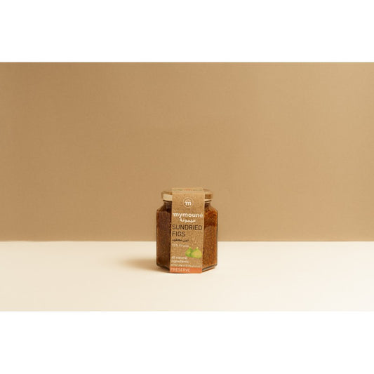 Confiture de figue Mymoune 350g, artisanale libanaise aux figues fondantes et chaleureuses