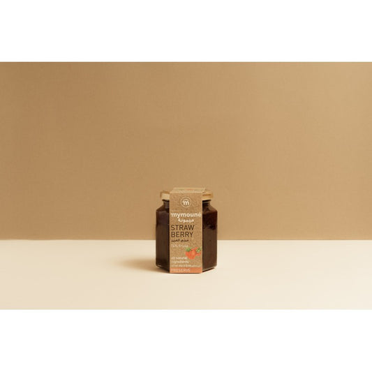 Confiture de fraise Mymoune 350g, artisanale libanaise aux fraises gorgées de soleil