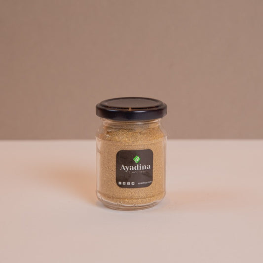 Cumin moulu Ayadina 80g, épice aromatique indispensable pour cuisine orientale libanaise