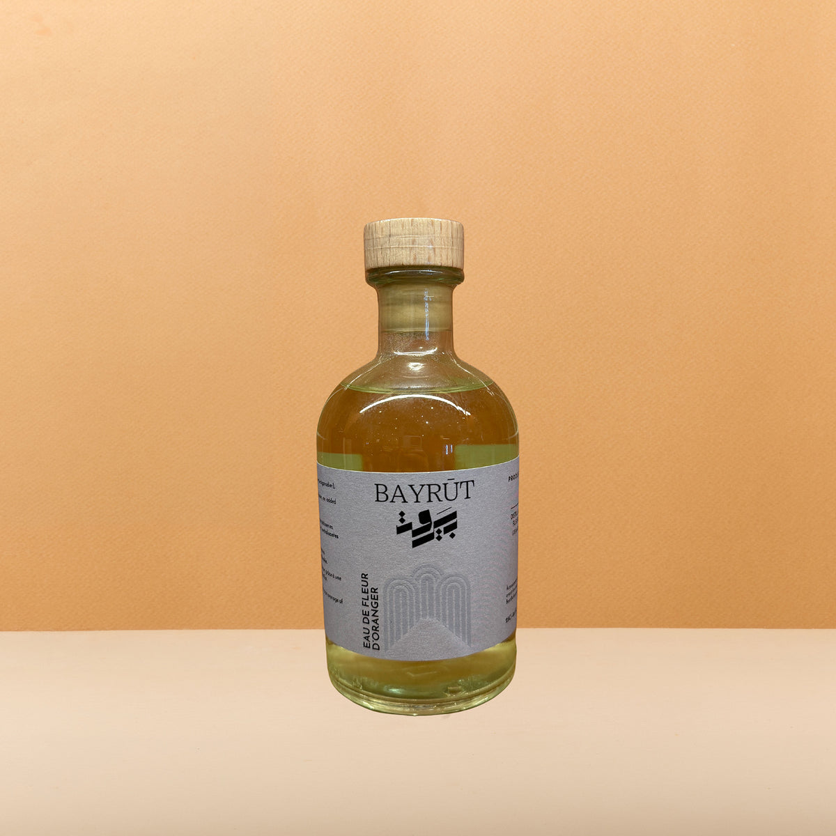 Eau de fleur d'oranger 25cl BAYRUT
