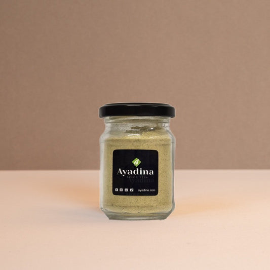Gingembre en poudre Ayadina, épice exotique finement moulue pour marinades et cuisine
