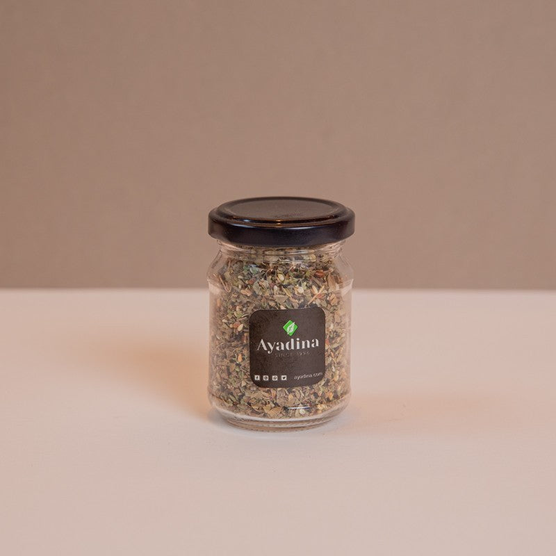 Mélange 7 épices Ayadina 70g, mélange oriental authentique pour cuisine libanaise