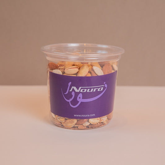 Mix fruits secs Noura 350g, mélange gourmand croquant amandes cajou et raisins secs