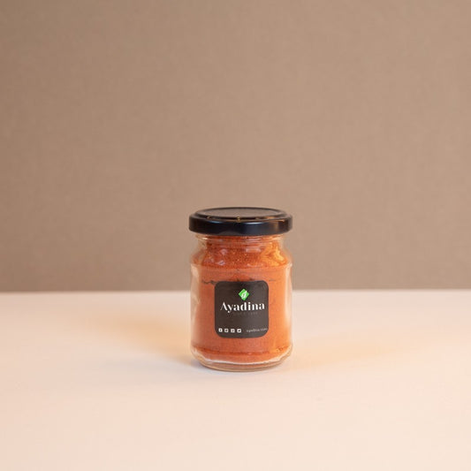 Paprika moulu Ayadina 70g, épice colorée et savoureuse pour cuisine orientale