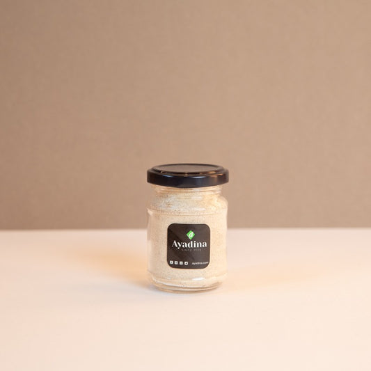 Poivre blanc moulu Ayadina 90g, épice fine pour sauces et cuisine libanaise raffinée