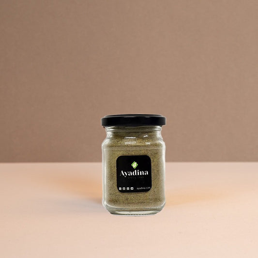 Poivre noir moulu Ayadina 80g, épice intense et aromatique pour cuisine libanaise