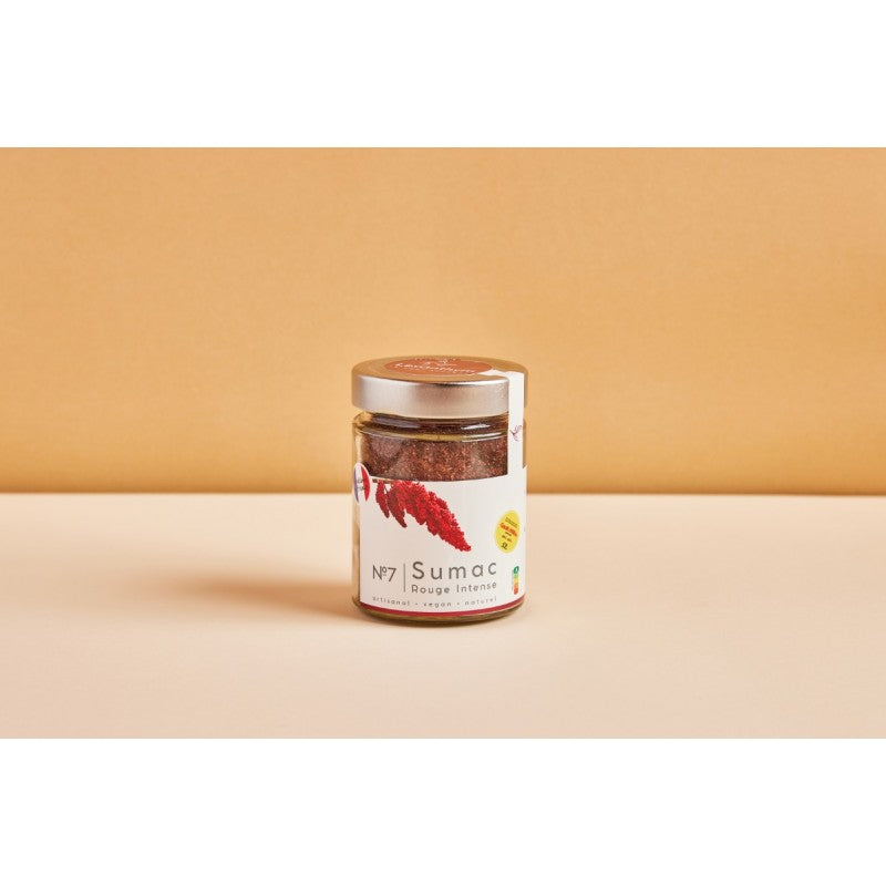 Sumac rouge intense Levanthym 100g, épice libanaise acidulée pour assaisonnement oriental