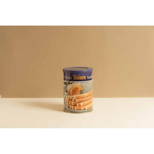 Sticks vanille Bolero 400g, gaufrettes croustillantes légères, biscuits libanais